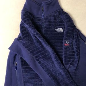 The North Face Purple Zip Up
